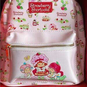 Strawberry Shortcake Mini Backpack Gift Set (New in Box)